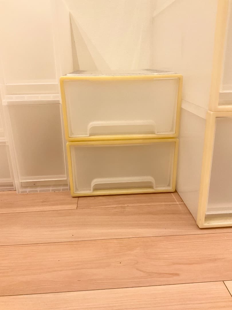 無印良品　ポリプロピレンケース　各種セット