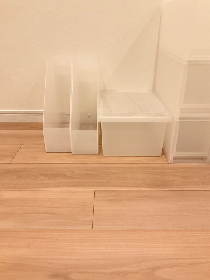 無印良品　ポリプロピレンケース　各種セット