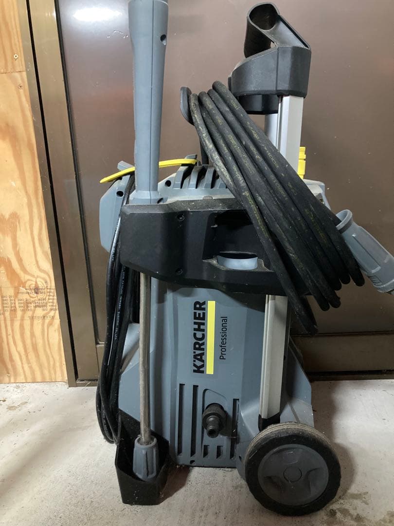 ケルヒャー　高圧洗浄機　HD4/8P 50Hz