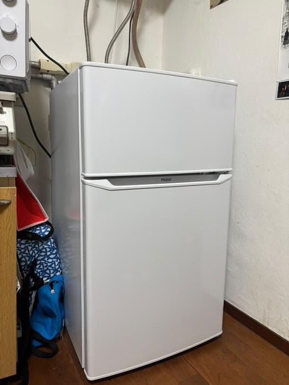 ハイアール JR-N85D 85L 冷蔵庫・冷凍庫