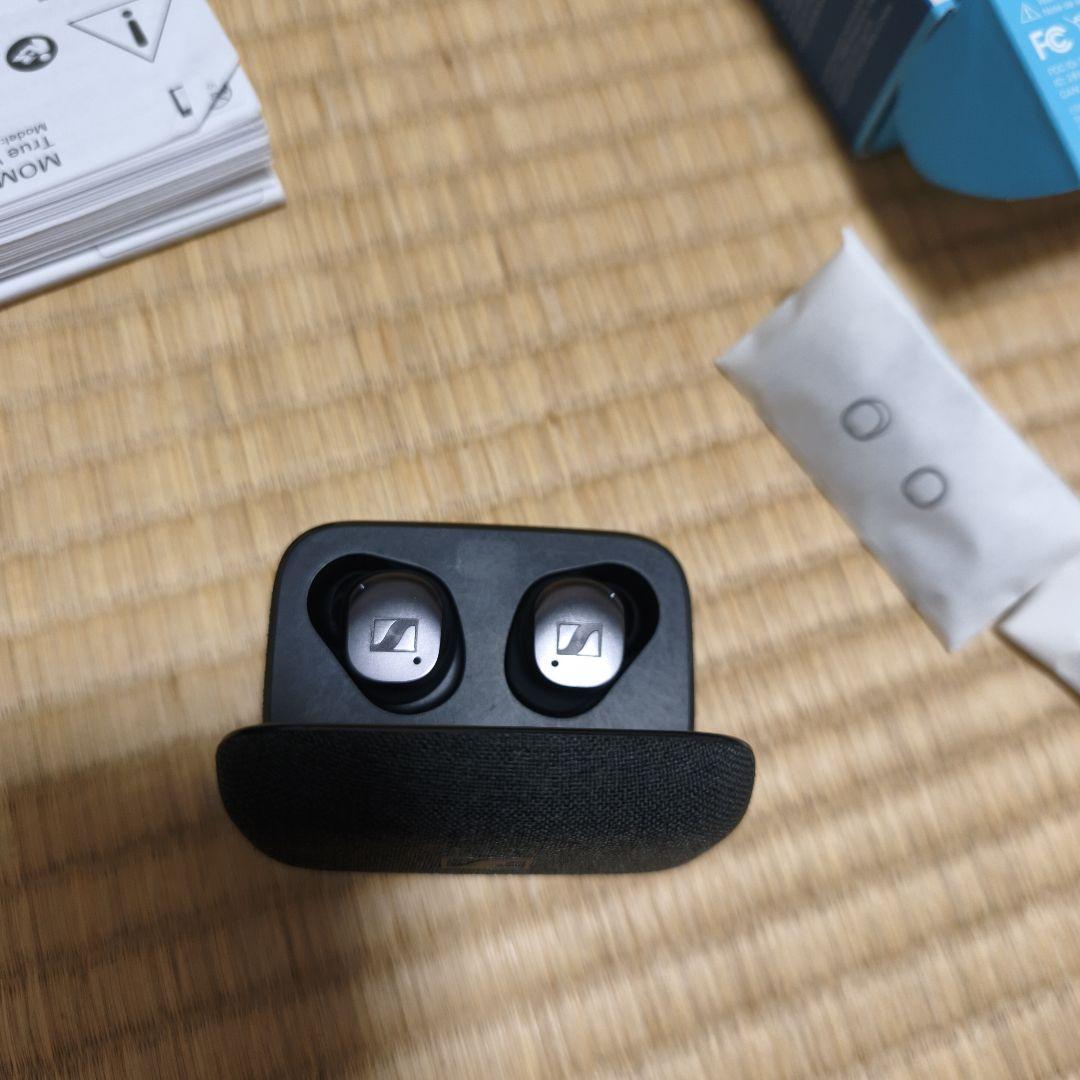 ゼンハイザーMOMENTUM True Wireless 4 グラファイト