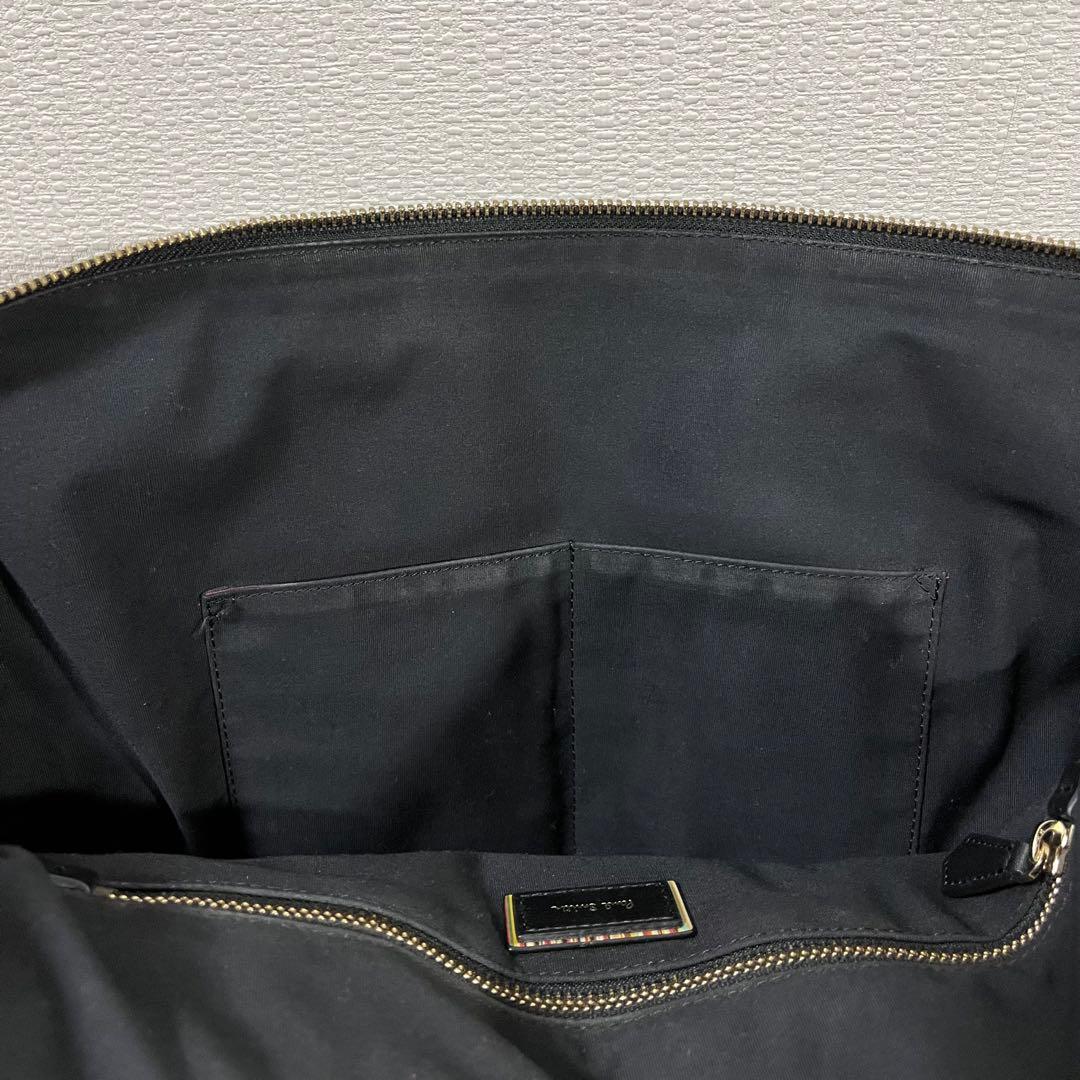 ポールスミス　Paul Smith　レザービジネスバッグ ザラ　クラッチバッグ
