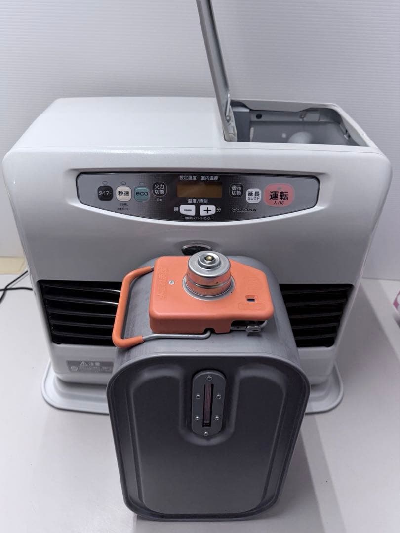 コロナ 石油ファンヒーター FH-G5718BY 2018年 動作確認済み