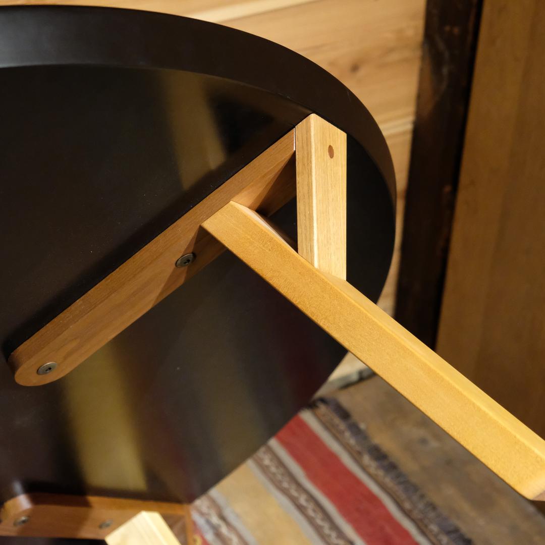 MORISHIGE モリシゲ 3.7丸 AZUMI リビングテーブル 座卓