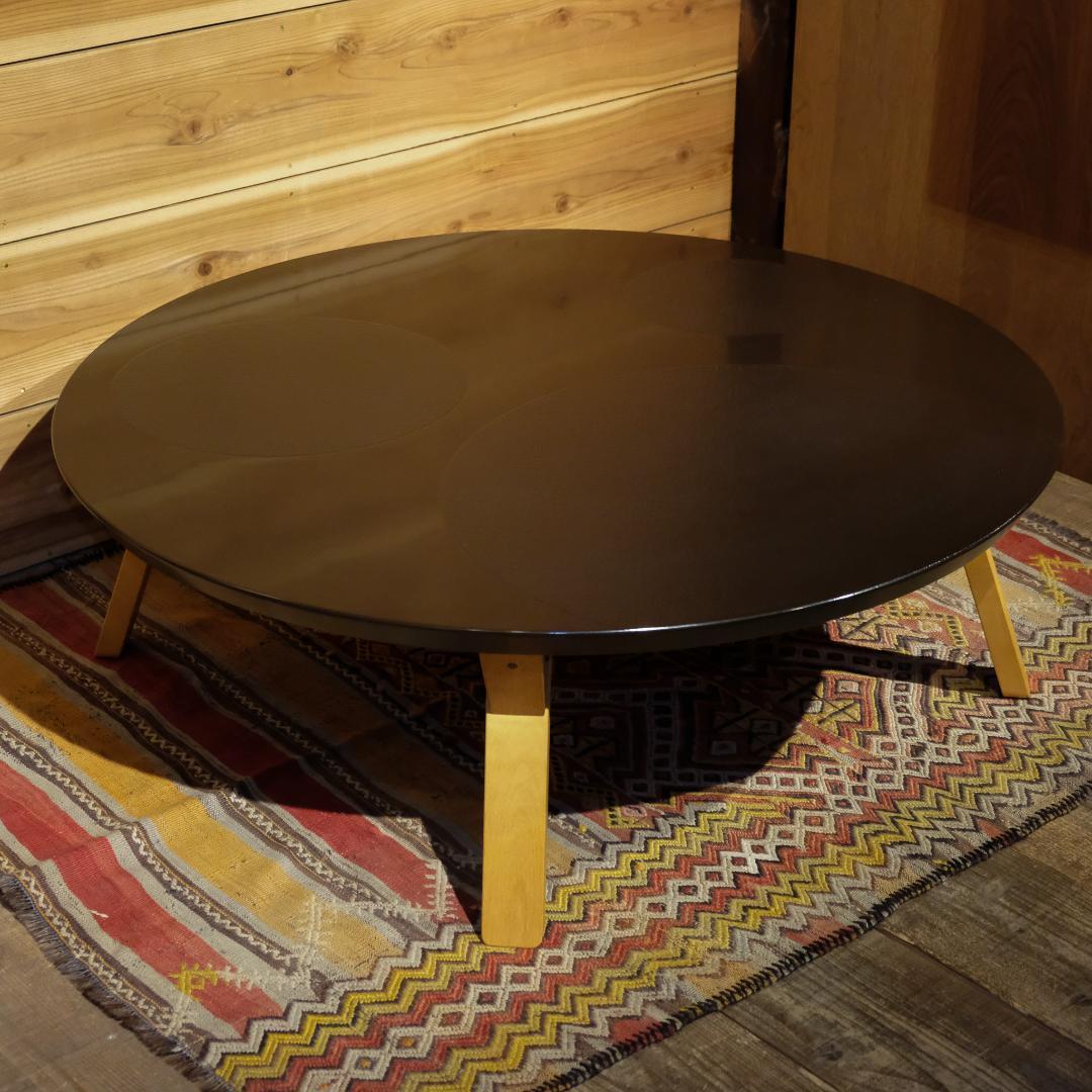 MORISHIGE モリシゲ 3.7丸 AZUMI リビングテーブル 座卓