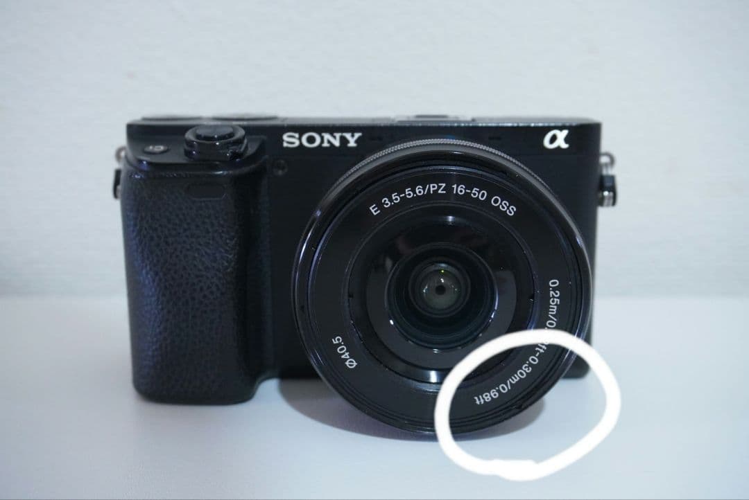 【1時間だけの価格】SONY α6400 E 16-50mmレンズ付きミラーレス