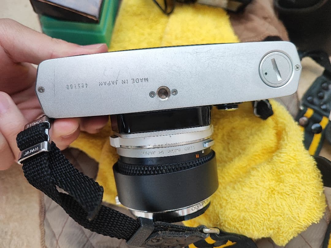 OLYMPUS フィルムカメラ Om1 【動作未確認】