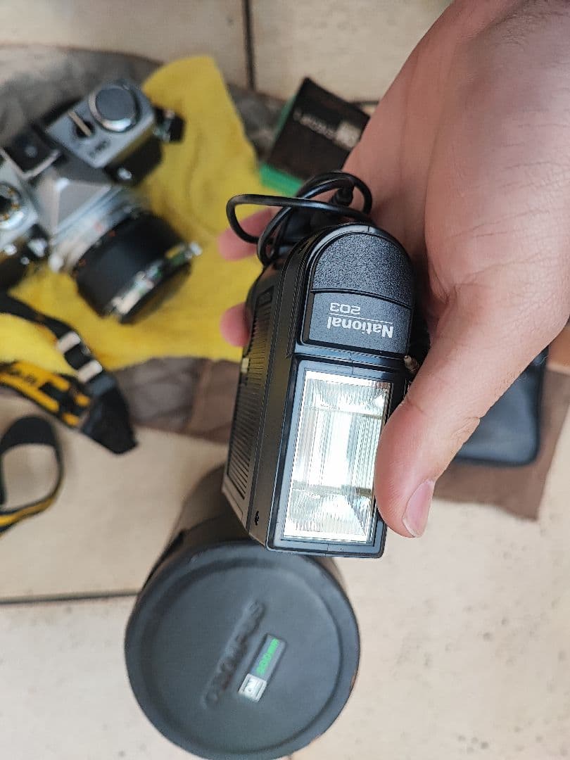 OLYMPUS フィルムカメラ Om1 【動作未確認】