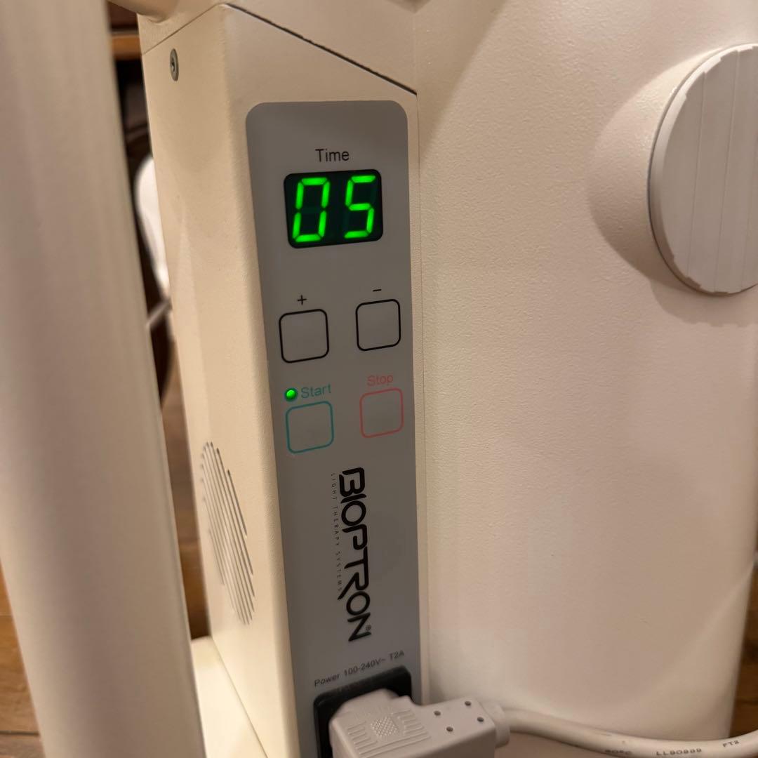 バイオプトロン 2 BIOTRON Bioptron 美顔器