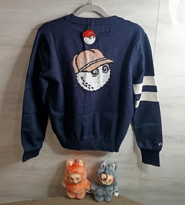 Malbon Golf セーター 韓国限定 修身フィット 保暖ニット 即購入可