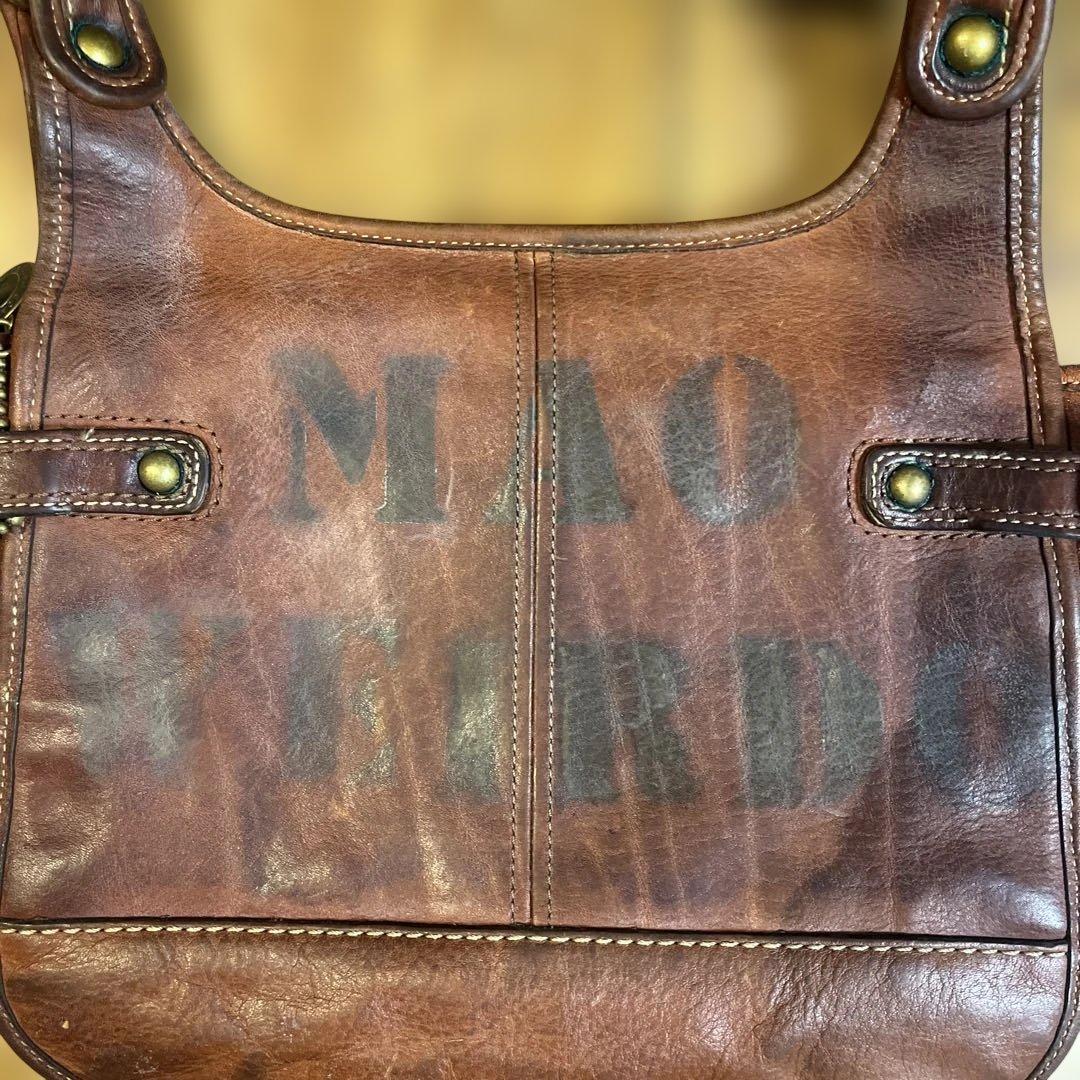 珍品　OLDコーチ　US MAIL ショルダーバッグ　ターンロック　ブラウン