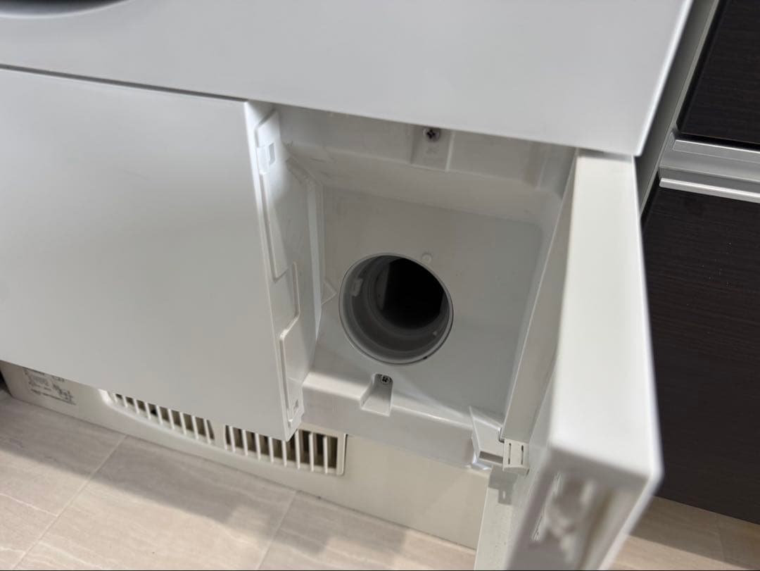 2021年製 Panasonic NA-LX129A 右開きドラム式電気洗濯乾燥