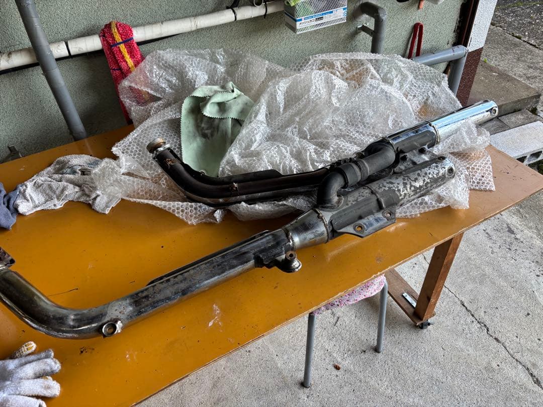 【希少】HONDA シャドウ1100純正マフラー