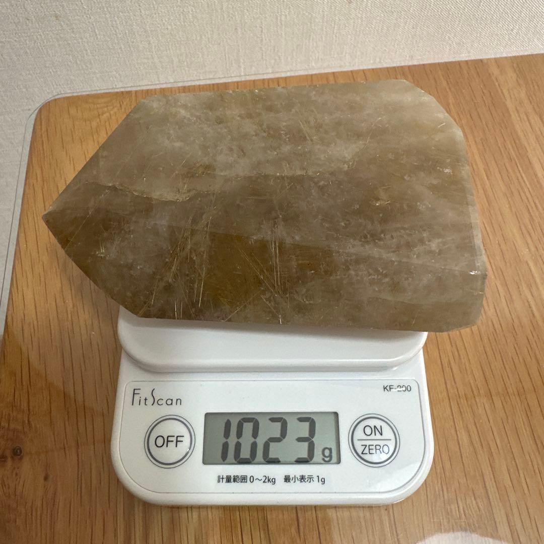 天然ルチルクォーツ