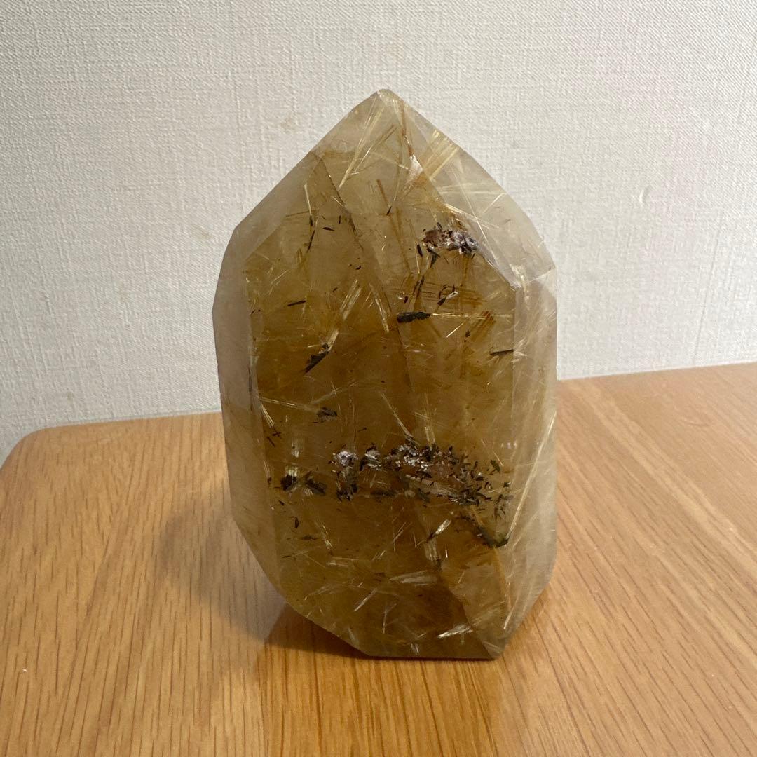 天然ルチルクォーツ