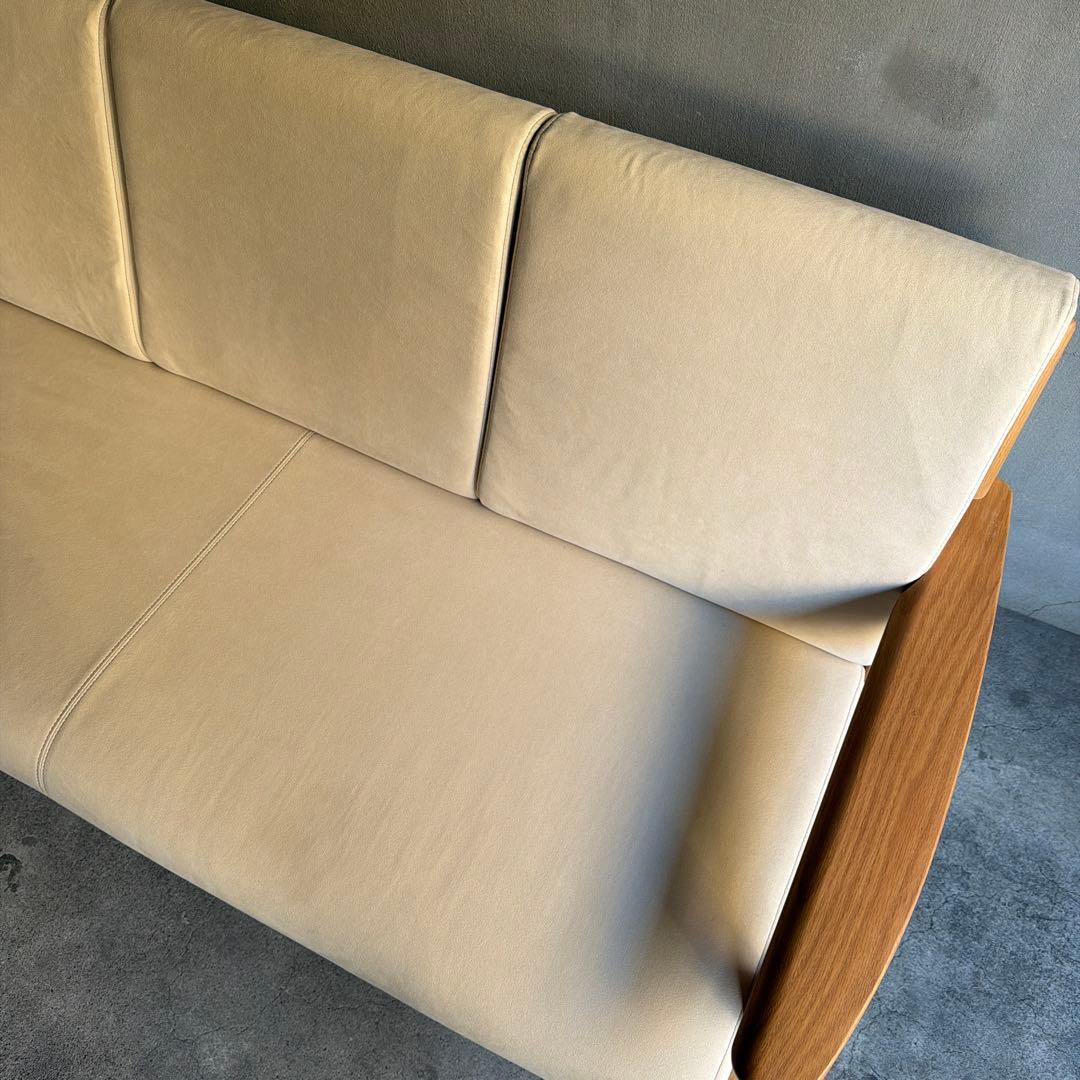 未使用品　浜本工芸　3Pソファ