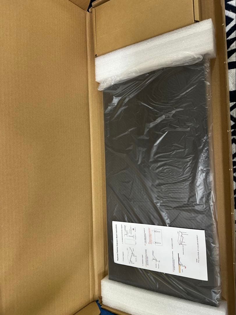 デスクエクステンダー 人間工学デスク拡張 80x24cm