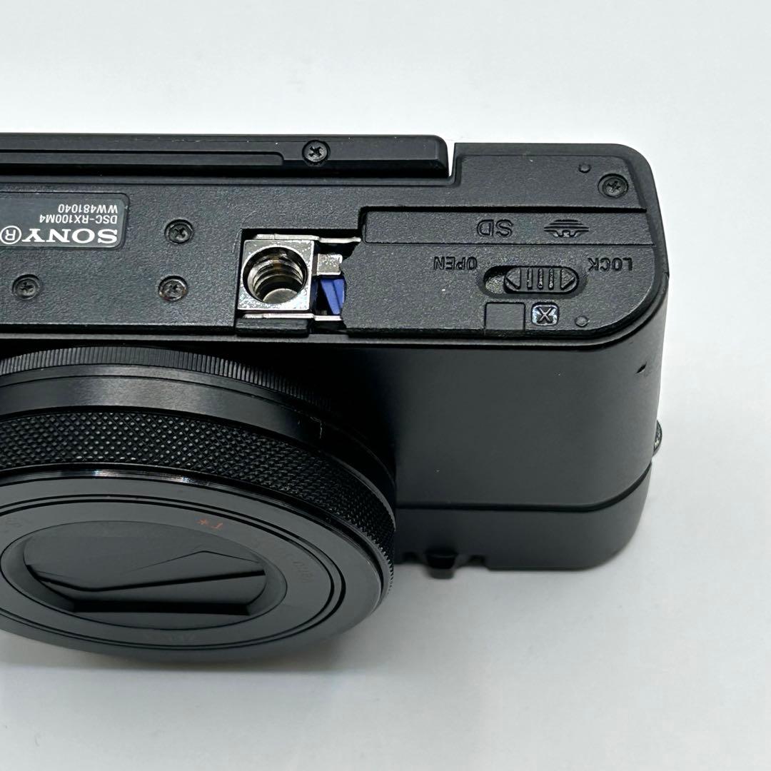 【箱付き】 SONY ソニー cyber-shot DSC-RX100M4