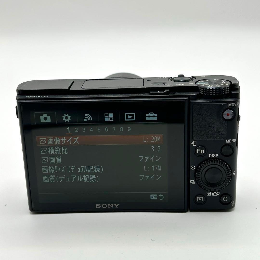 【箱付き】 SONY ソニー cyber-shot DSC-RX100M4