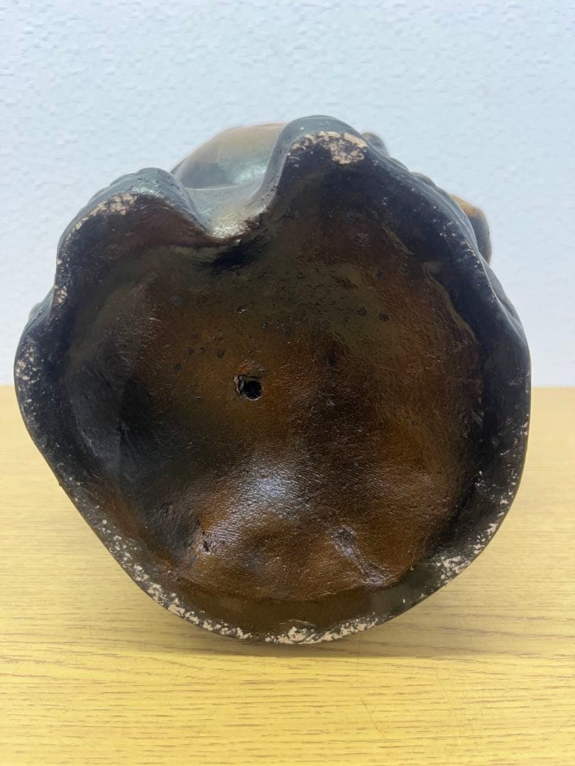 七福神　布袋様　開運　飾り　置物　インテリア　陶器