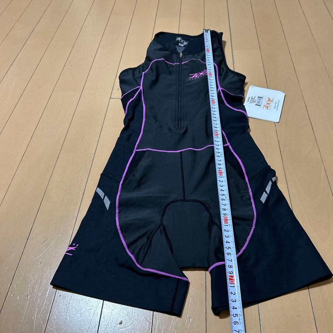 新品未使用zoot SPORTSトライスーツレーススーツトライアスロン水泳M