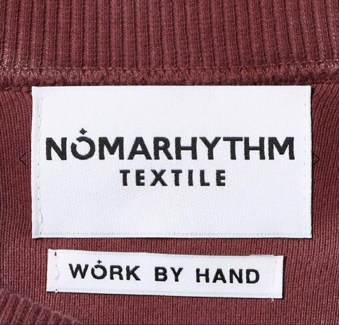 roku 6 ロク 別注 NOMARHYTHM 新品未使用 スウェット