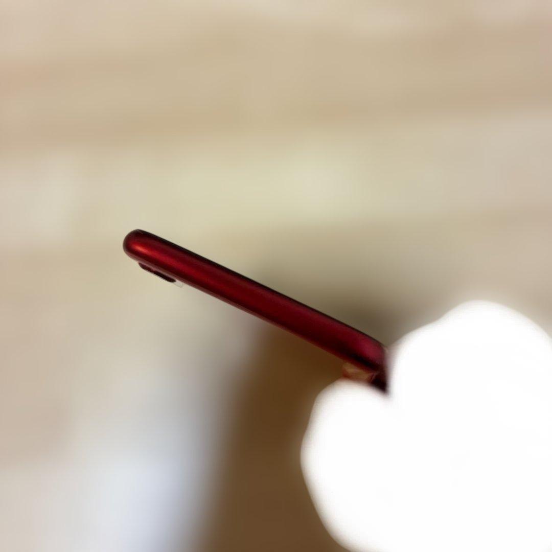 極美品‼️ 背面ガラス＆バッテリー交換済　iPhone SE (第2世代) レッド