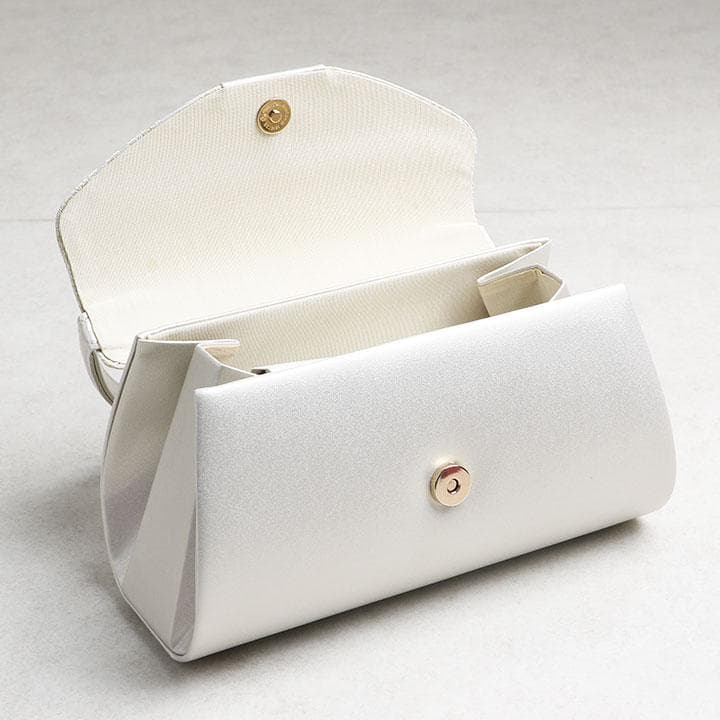 【新品】フォーマル用 草履&バッグ 24.5cm 手提げかぶせタイプ 03195