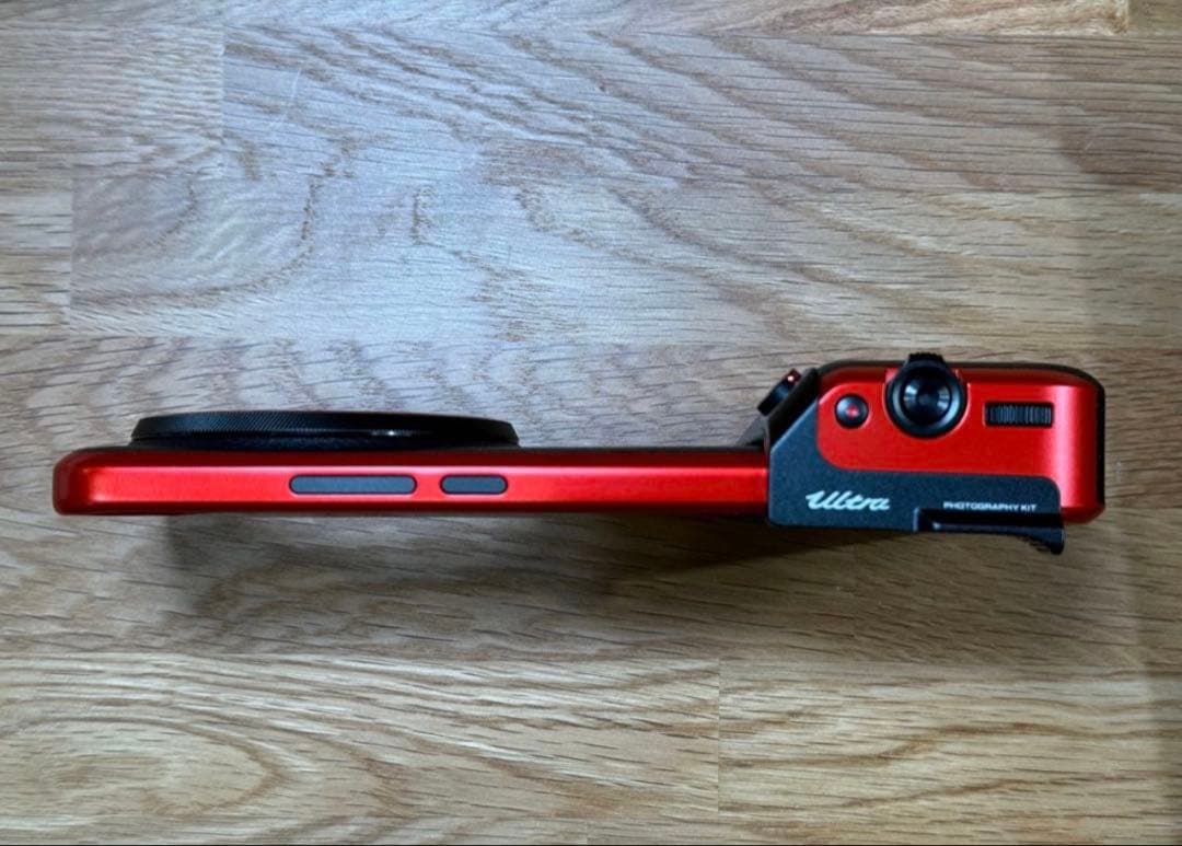 画面傷あり Xiaomi 15 Ultra シルバークローム 512GB 国内版