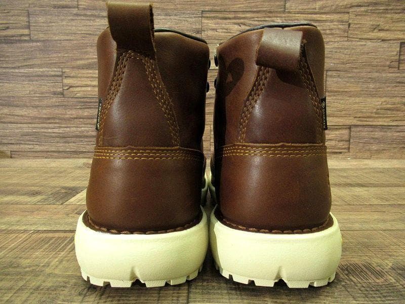 新品 ダナー ロガー 917 ゴアテックス レザー ブーツ 茶 26.5 ②