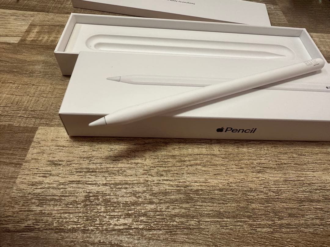 Apple Pencil 第2世代／開封済み未使用／箱あり