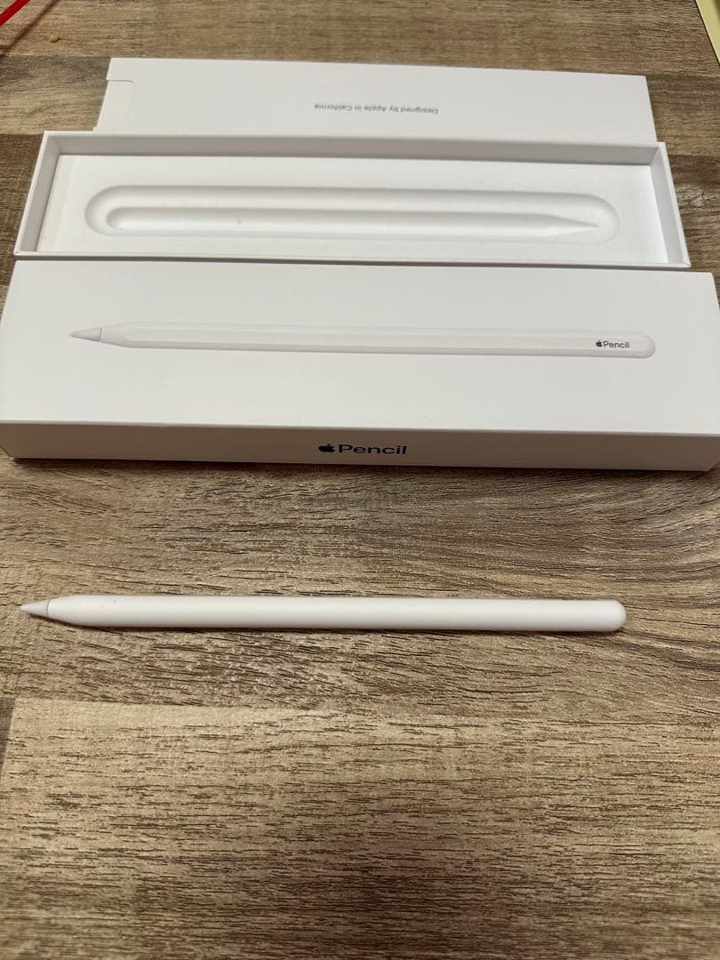 Apple Pencil 第2世代／開封済み未使用／箱あり