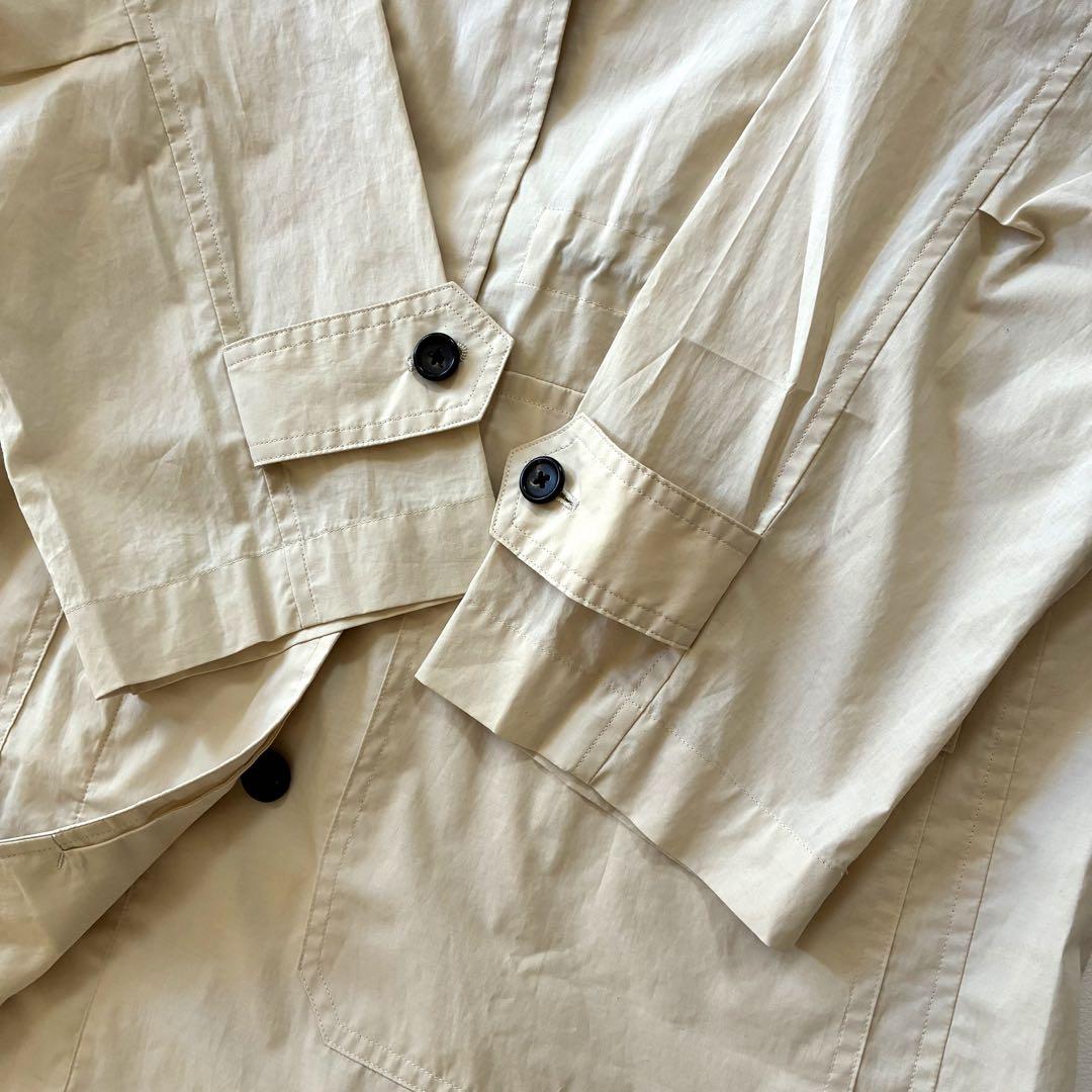 【2019年製・状態良好】マーガレットハウエル　オーバーサイズモッズコート　春秋