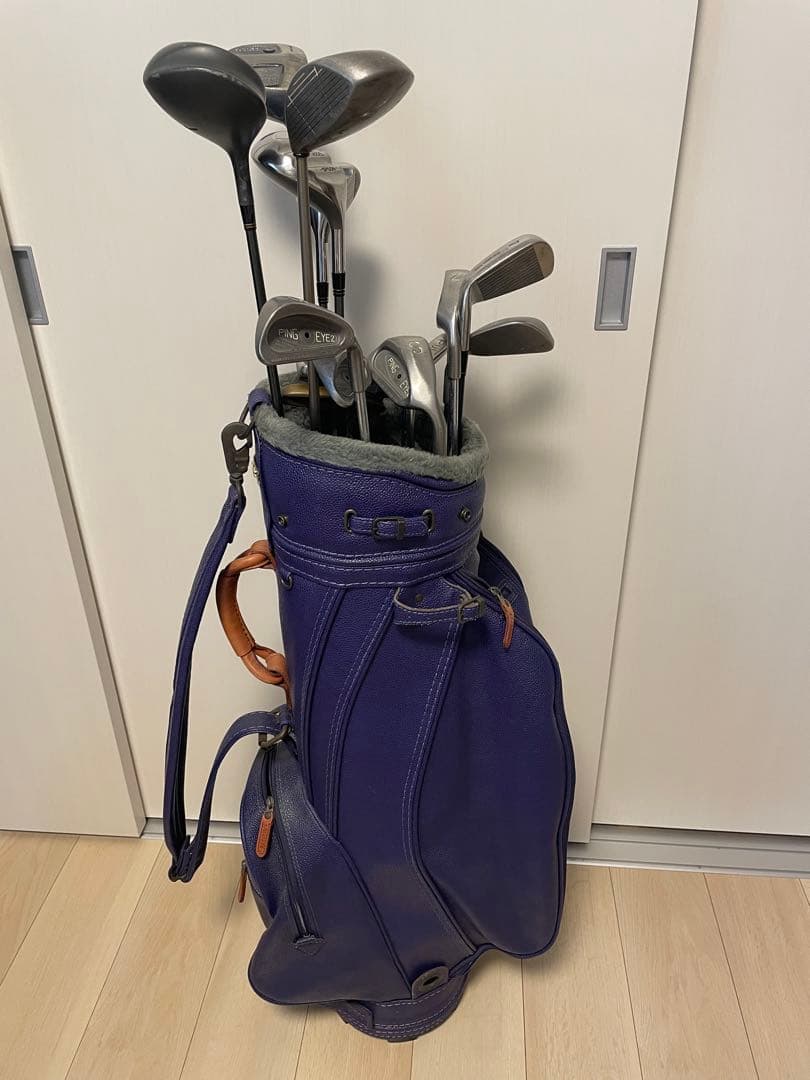 【希少品】LACOSTE ゴルフバッグ ヴィンテージ