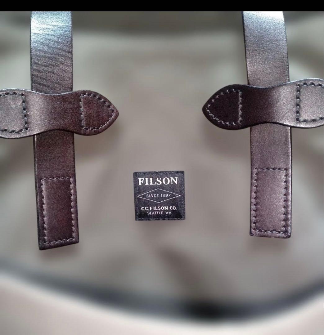 FILSON キャンパスオープントートバッグ　オリーブ