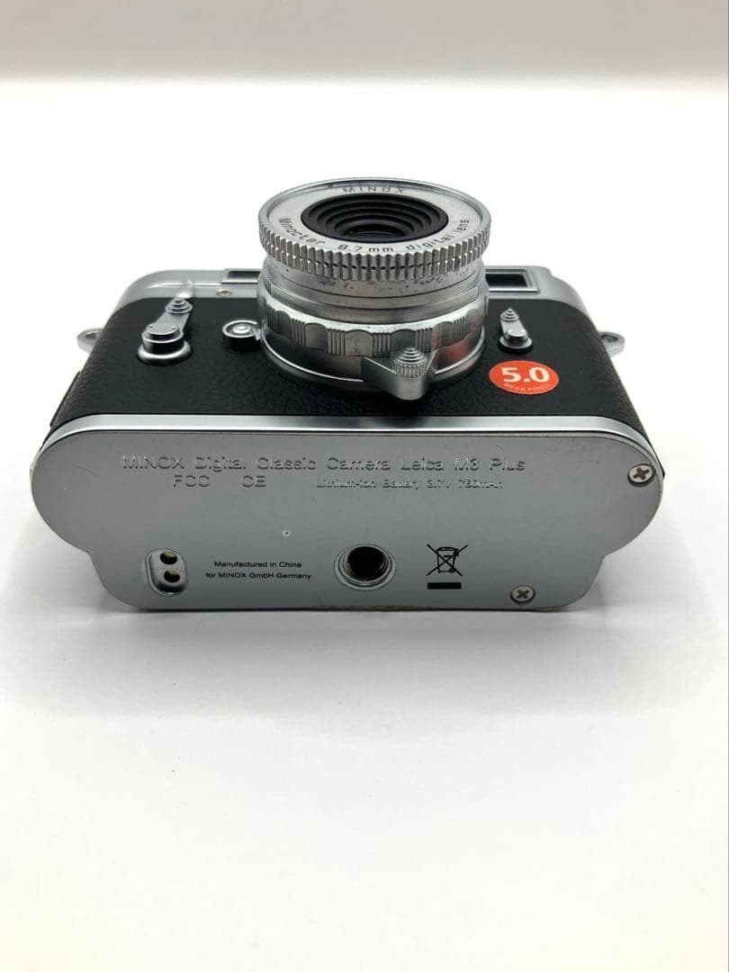 デジタルカメラ MINOX Digital Classi Camera DCC Leica M3