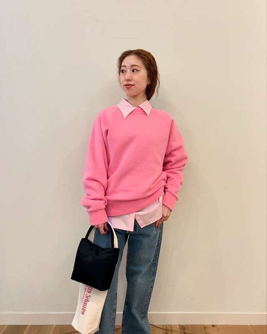 シンゾーン　コモンスウェットピンク