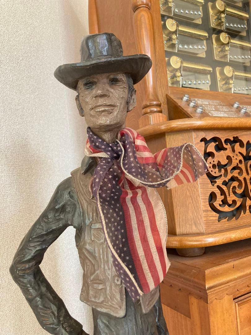 アンティーク　カウボーイ像 約96cm オースティン　ビンテージ