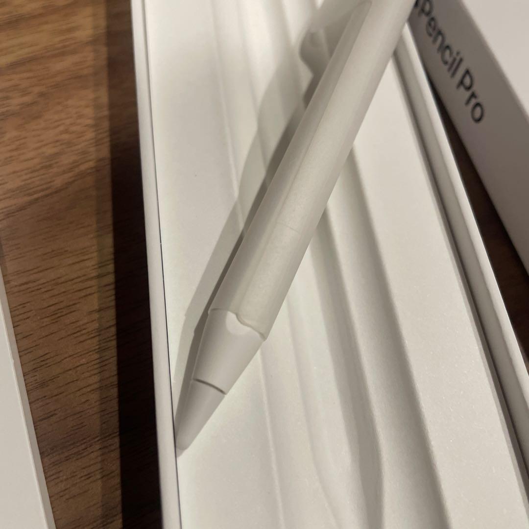 Apple Pencil Pro ホワイト l (第2世代)