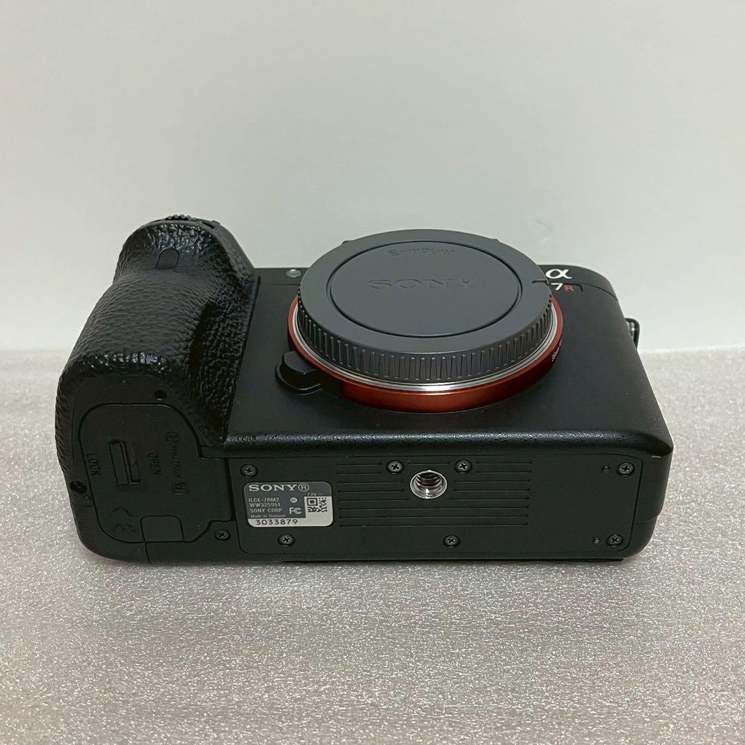 【動作確認済】α7RⅡ本体+レンズ2点（計3点）セット（フィルター3点おまけ付）