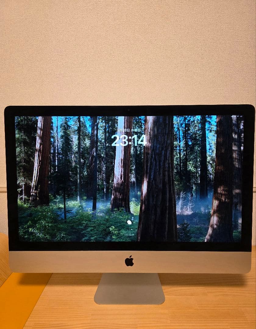 iMac Retina 5K 27インチ 2019/512GB/メモリ40GB