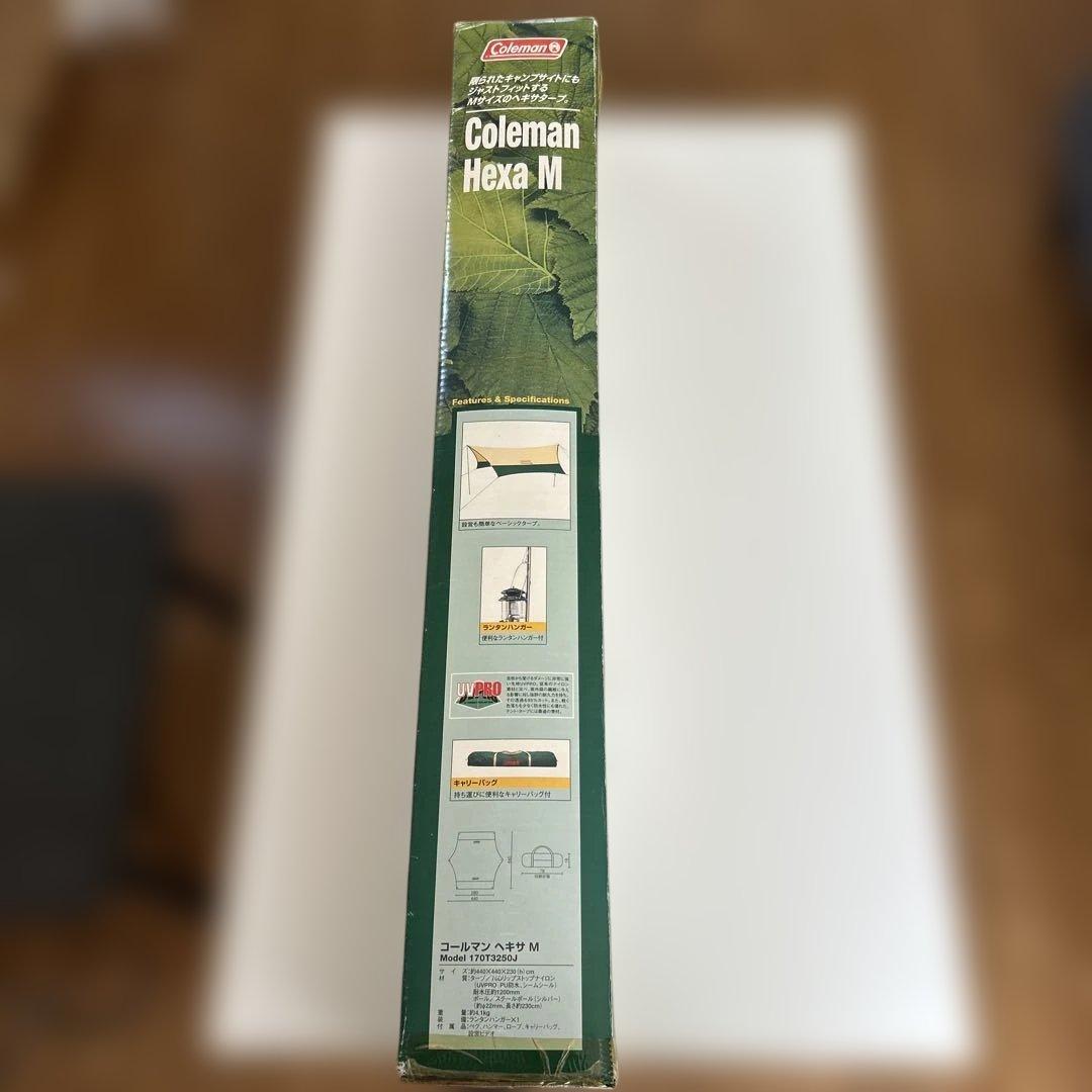 coleman Hexa M タープ　(新品未開封)