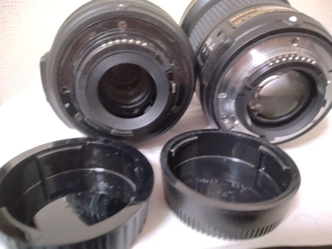 ニコン レンズ 2本セット