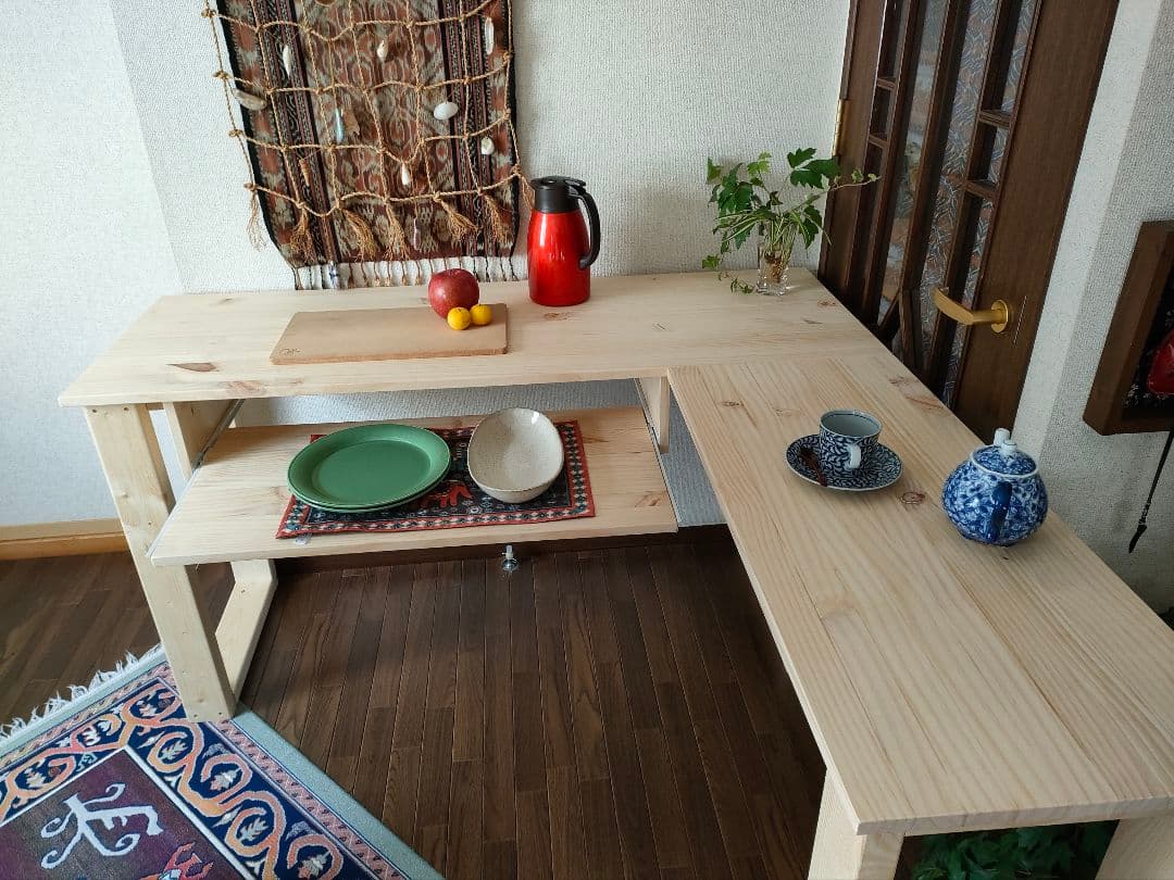 【簡単組立式】L型デスク DTMデスク ゲーミングデスク PCデスク コーナー