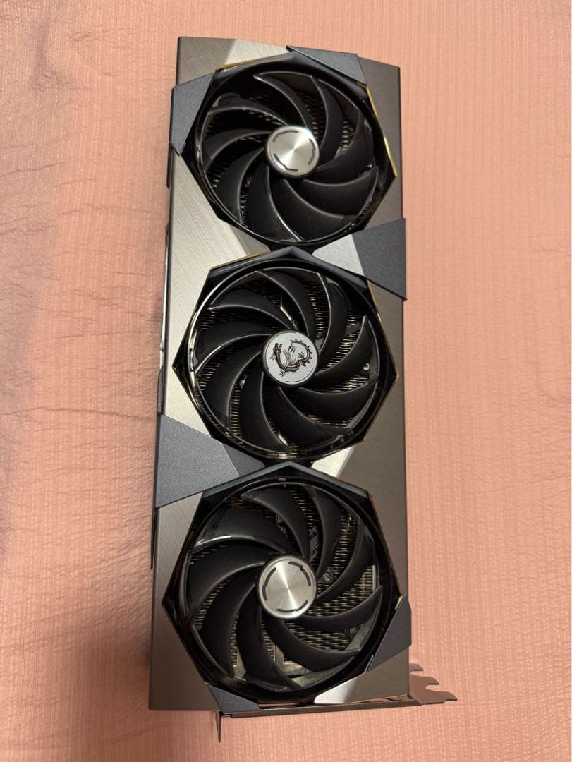 グラフィックボード・グラボ・ビデオカード MSI GeForce RTX 4070 Ti SUPRIM X 12G