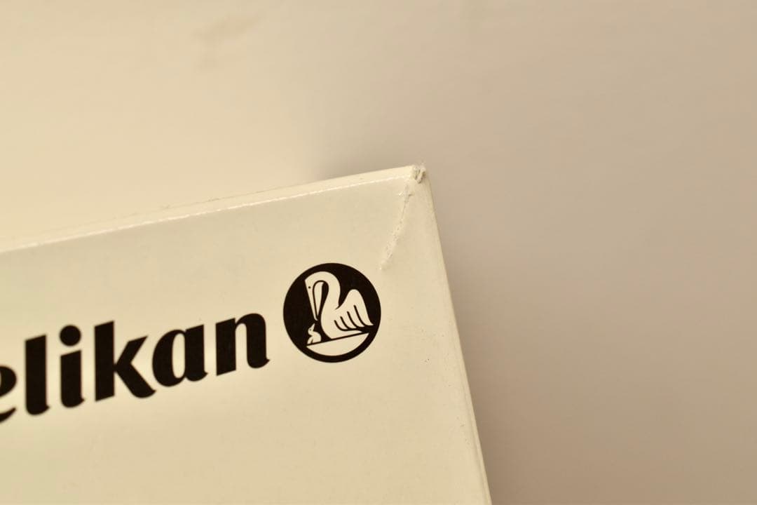 ジ*ー様 Pelikan スーべレーンM805 万年筆 ダークブルー　シルバート