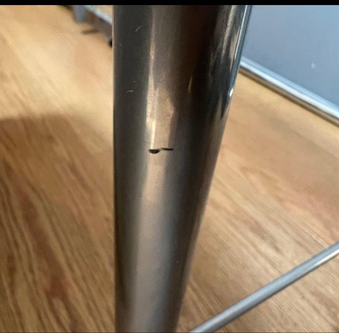 ハンガーラック 3段階可動 スチール製