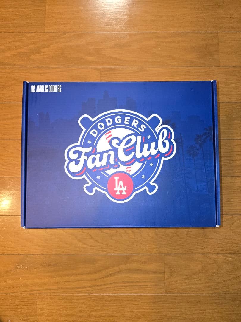 ドジャースファンクラブ 入会特典グッズ2セット