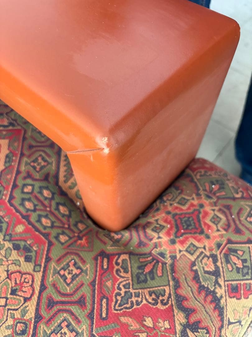 海外輸入品　ファブリック3人掛　ソファ