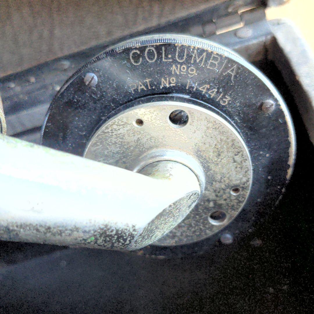 昭和レトロ　蓄音器/レコードプレーヤー